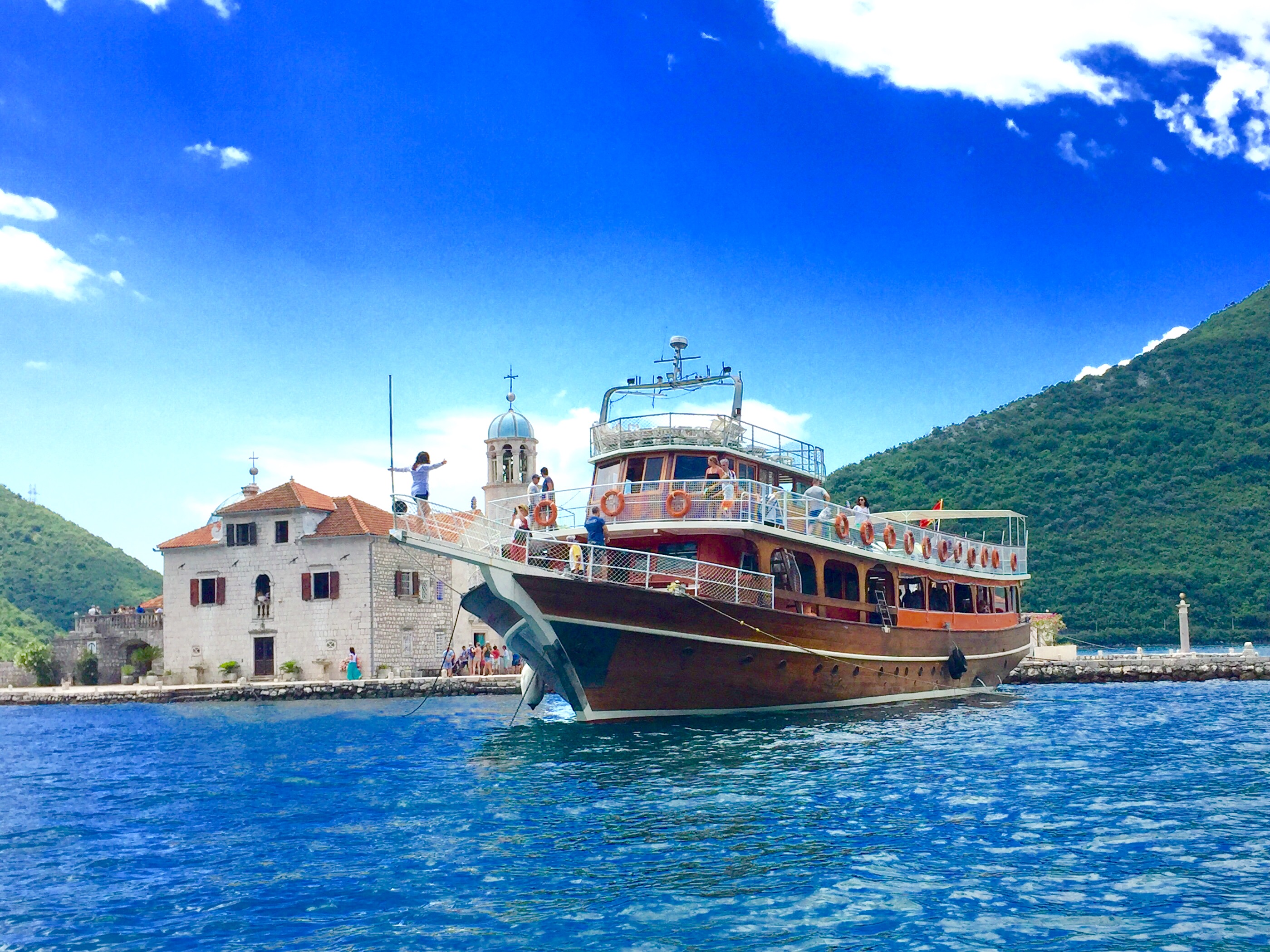 boat tour from tivat